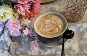 Cappuccino Art La Foglia
