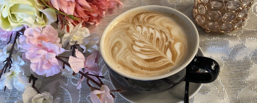 Cappuccino Art La Foglia