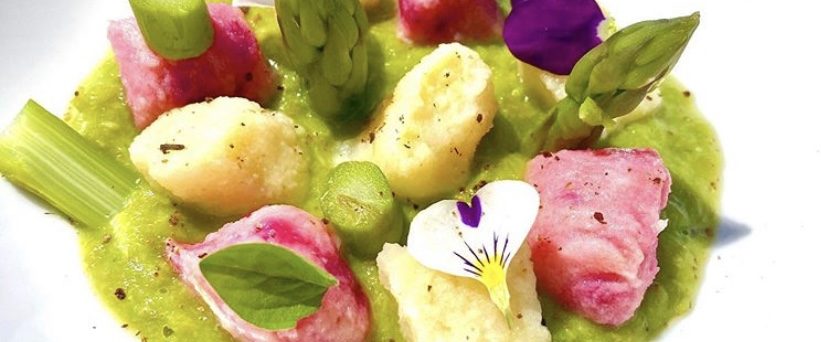 gnocchi di patate fatti in casa multicolore