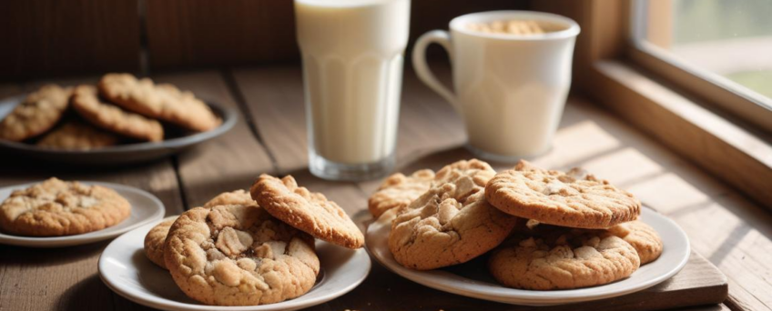 Crumble Cookies: Biscotti Croccanti con Cuore Morbido