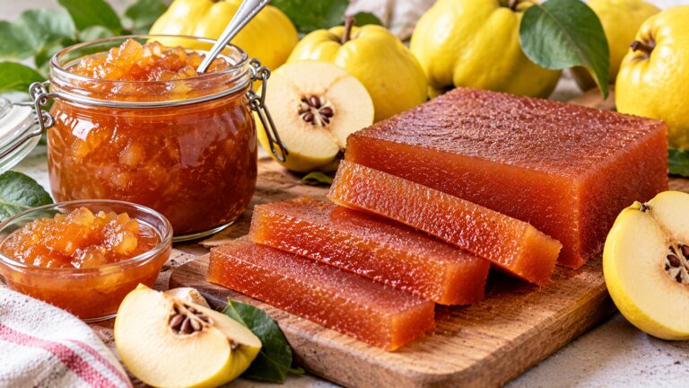 Cotognata e marmellata di mele cotogne
