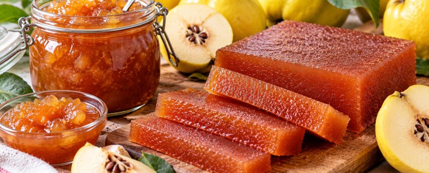 Cotognata e marmellata di mele cotogne