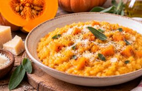 Risotto alla zucca cremoso