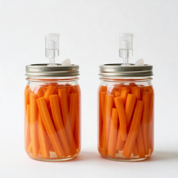 Barattoli con valvola per fermentazione