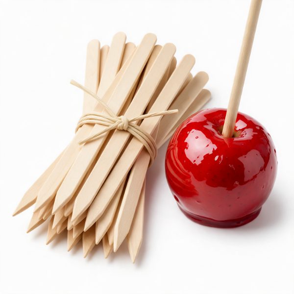 Bastoncini per mele caramellate