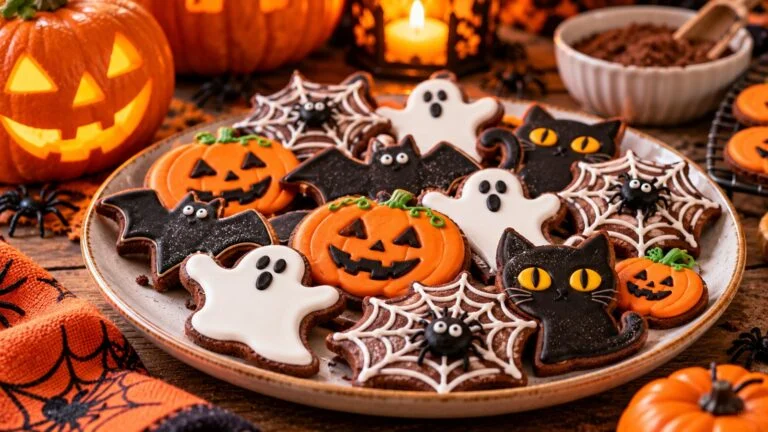 Biscotti di Halloween