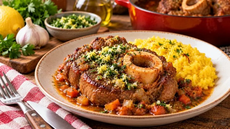 Ossobuco alla milanese