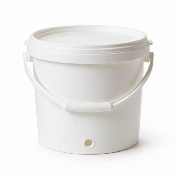 Secchiello alimentare con coperchio
