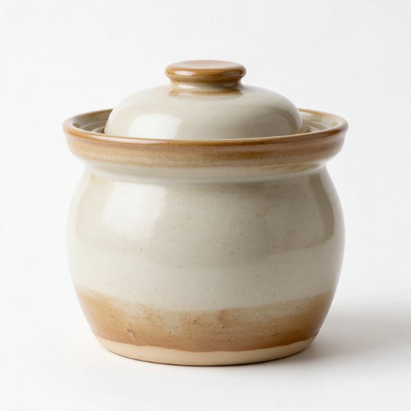 Vaso per crauti in ceramica